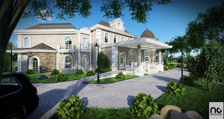 Katar Büyükelçisi İncek Villa Projesi