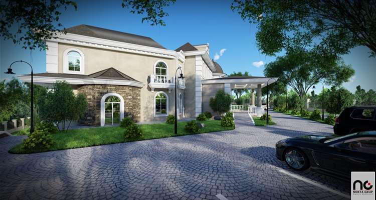 Katar Büyükelçisi İncek Villa Projesi