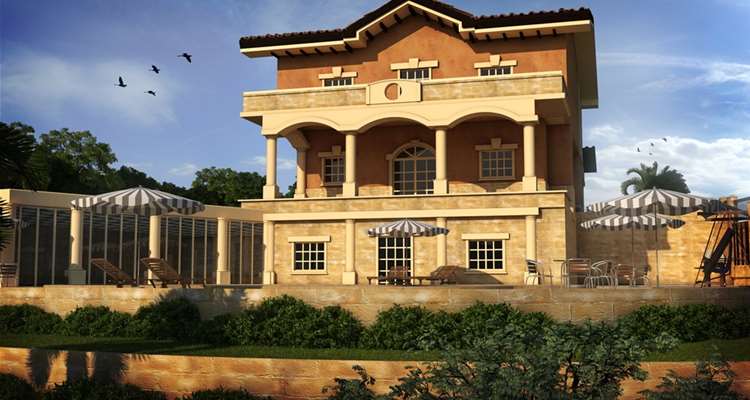 Katar Büyükelçisi Sapanca Villa Projesi