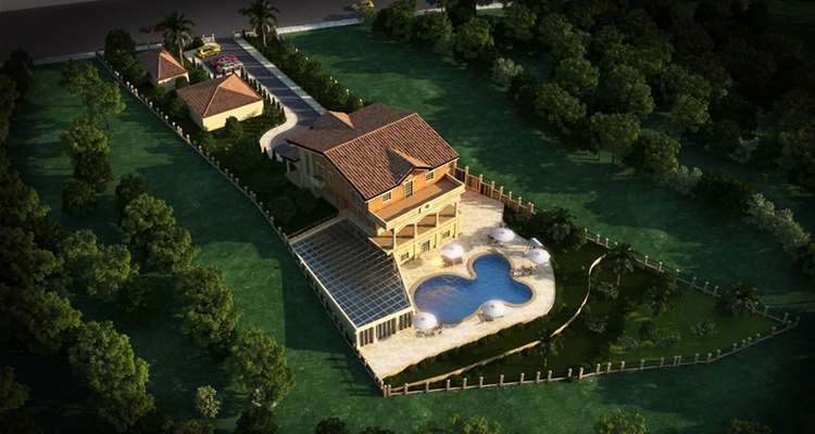 Katar Büyükelçisi Sapanca Villa Projesi