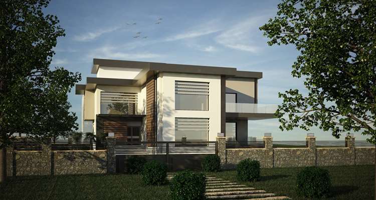 İzmir Çelik Ailesi Villa Projesi